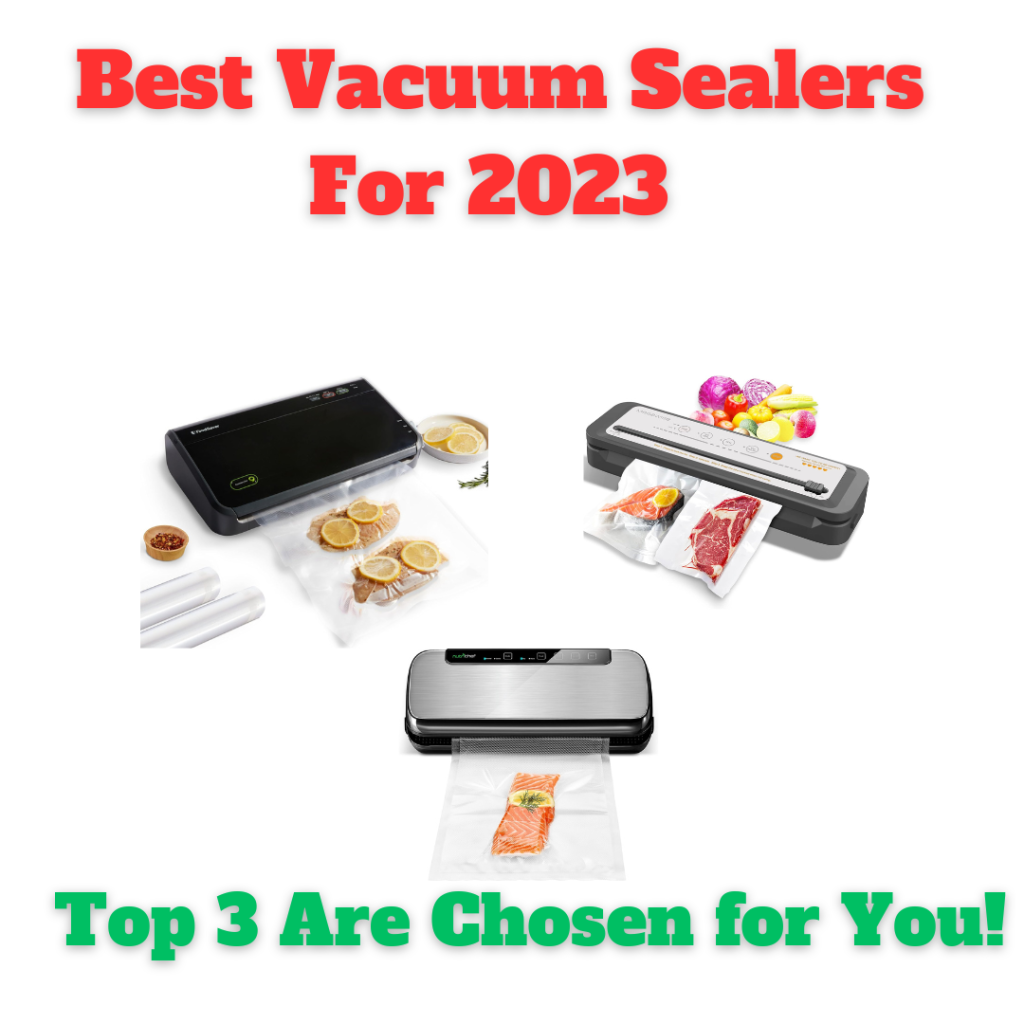 Best Vacuum Sealers For 2023