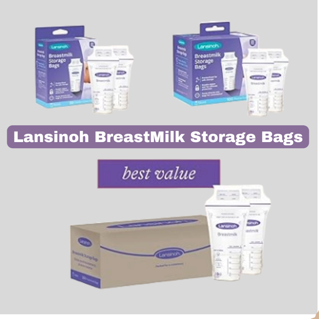 Lansinoh Breastmilk Storage Bags Review