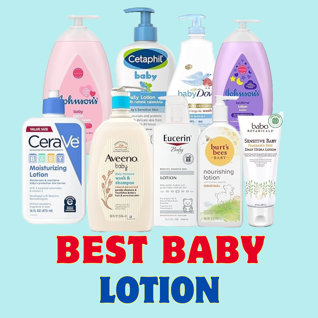 Best Baby Lotion For 2023   Top Rated And Reviewed!